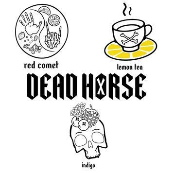 Тютюн Dead Horse Набір ТОП-3 Смаки №2 dh0091 фото