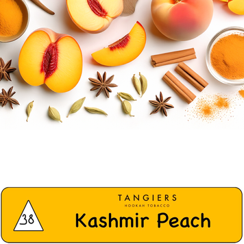 Тютюн Tangiers (Танж) Noir Kashmir Peach (Кашмір Персик) tang0063 фото