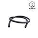 Шкіряний шланг для кальяну Wookah (Вука) Leather shlwook0001 фото 2