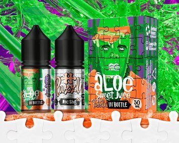 Набір для самозамішування In Bottle Puzzle Sweet Aloe Juice (Солодкий Сік Алое) 30мл&nbsp;50мг inb0001 фото