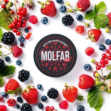 Табак Molfar Chill Взрывные Ягоды (Малина Черника Асаи) mfch0052 фото