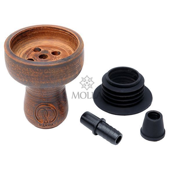 Кальян KARMA HOOKAH 0.0 Black (Crystal Black) krm0004-3 фото