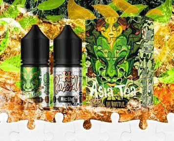 Набір для самозамішування In Bottle Puzzle Asia Tea (Азіа Ті) 30мл&nbsp;50мг inb0002 фото