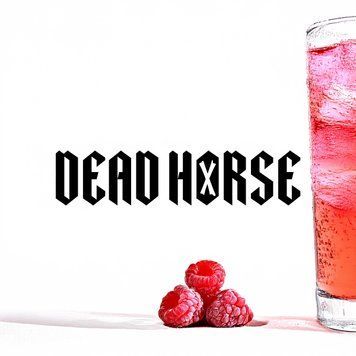 Тютюн Dead Horse Raspberry Soda (Малинова Содова) dh0070 фото