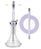 Кальян Amotion FUTR - Mauve Hookah amo-012 фото
