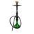 Кальян KARMA HOOKAH 3.3 Black (Craft Crash Green) krm0127 фото