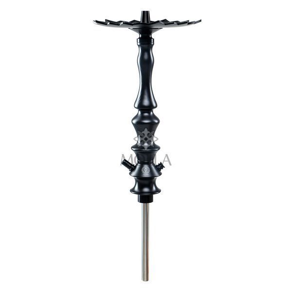 Кальян KARMA HOOKAH 3.3 Black (Craft Crash Green) krm0127 фото