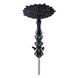 Кальян KARMA HOOKAH 3.3 Black (Craft Crash Green) krm0127 фото 3
