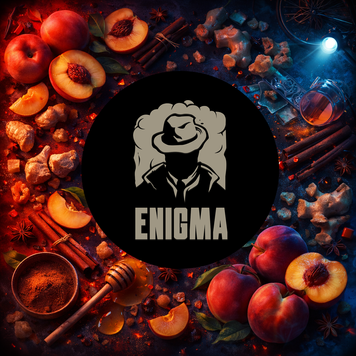 Тютюн Enigma Stranger Peach (Персик Кориця Імбир) eni0062-13 фото
