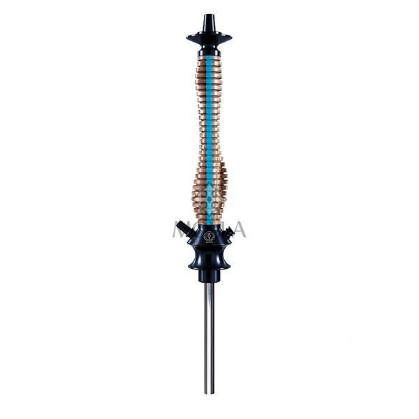Кальян KARMA HOOKAH 3.0 Line Turquoise (Craft Clear) krm0168 фото