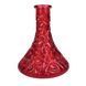 Колба для кальяну Craft Crystal Червона 55347-55353 фото