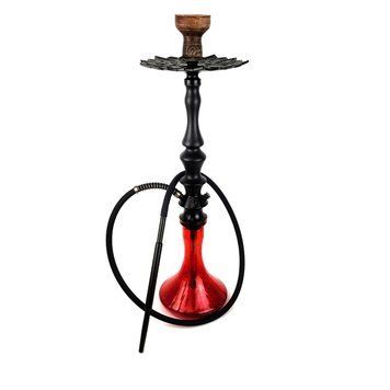 Кальян KARMA HOOKAH 3.3 Black (Craft Crash Red) krm0128 фото