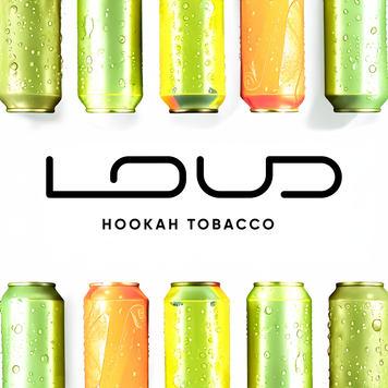 Тютюн LOUD Tropical Energy (Тропічний Енергетик) ld0057 фото