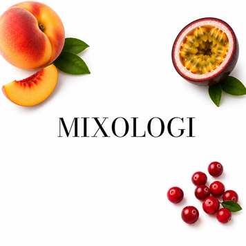 Табак MIXOLOGI Tropical Rush (Персик Маракуйя Клюква) mxl0013 фото