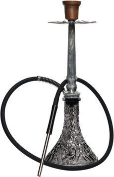 Кальян Tiaga Hookah Astra Crystal Silver Craft Crystal Black ti-astra-cs-crbl фото