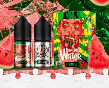 Набор для самозамеса In Bottle Puzzle Watermelon (Арбуз) 30мл&nbsp;50мг inb0059 фото
