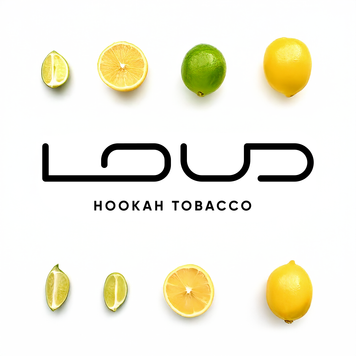 Тютюн LOUD Lemon-Lime (Лимон Лайм) ld0063 фото