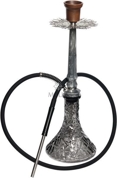 Кальян Tiaga Hookah Astra Crystal Silver Craft Crystal Black ti-astra-cs-crbl фото