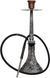 Кальян Tiaga Hookah Astra Crystal Silver Craft Crystal Black ti-astra-cs-crbl фото 1