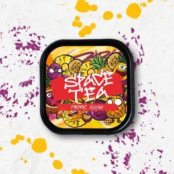 Бестабачная смесь Space Tea Tropic Slush (Ананас Маракуйя) spt0124 фото