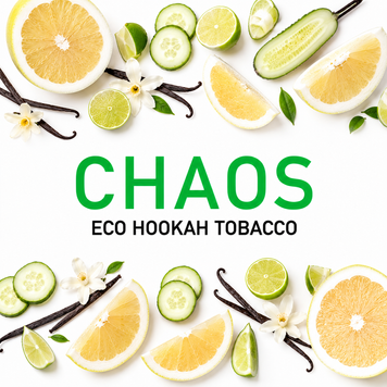 Тютюн Chaos Tropen Balance (Помело Огірок Лайм Ваніль) ch_0076 фото