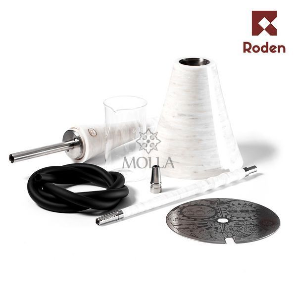 Кальян Roden White rod0003 фото