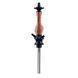 Кальян KARMA HOOKAH 3.0 Mini Line Red (Craft Black) krm0170 фото 5