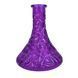 Колба для кальяну Craft Crystal Фіолетовий 55349-55353 фото