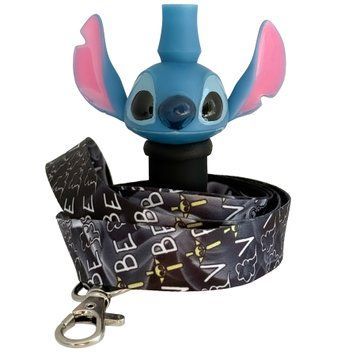 Персональний мундштук для кальяну Vibe Hookah Stitch Blue vbh0027 фото