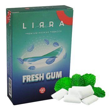 Тютюн LIRRA Fresh Gum (Жуйка з м'ятою) lir0023 фото