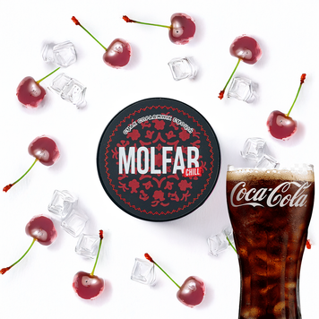 Тютюн Molfar Chill Чері Кола mfch0041 фото