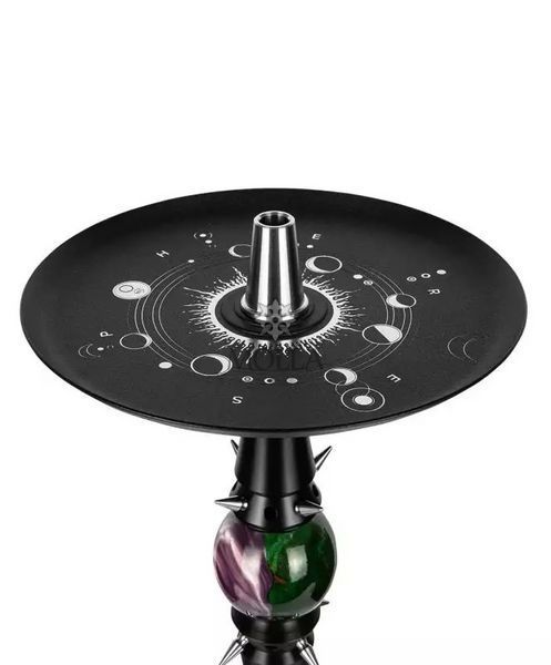Кальян Moze Sphere 2 Lactic Titan Crystal Black msp-012 фото