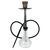 Кальян Tiaga Hookah Astra Silver (Crystal Clear) tiag0024 фото