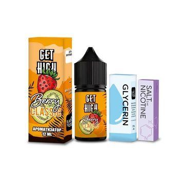 Рідина Get High Berry Classic (Беррі Классік) 30мл 50мг get0007 фото