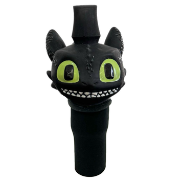 Персональний мундштук для кальяну Vibe Hookah Night Fury Black vbh0025 фото