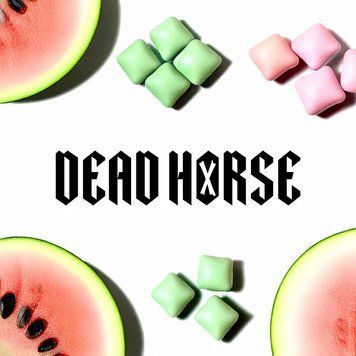 Тютюн Dead Horse Watermelon Gum (Кавунова жуйка) dh0041 фото
