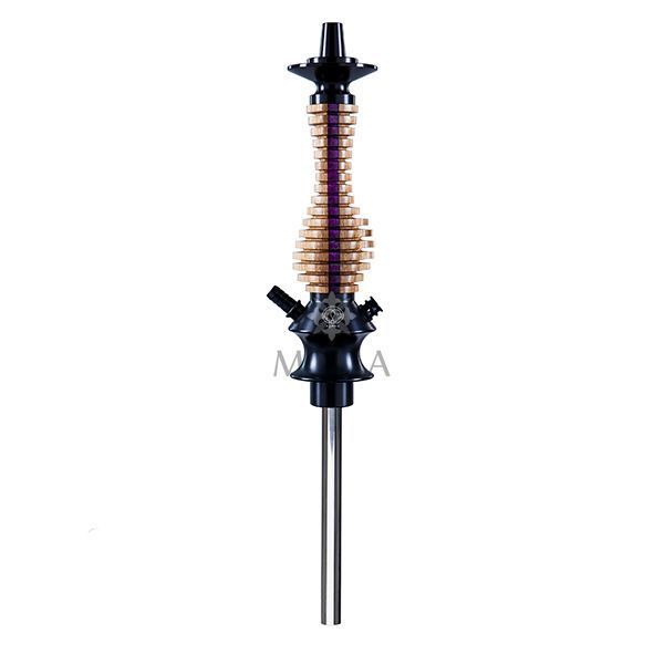 Кальян KARMA HOOKAH 3.0 Mini Line Violet (Craft Clear) krm0172 фото