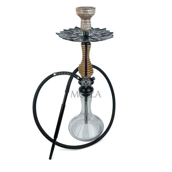 Кальян KARMA HOOKAH 3.0 Mini Line Violet (Craft Clear) krm0172 фото