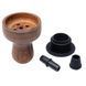 Кальян KARMA HOOKAH 1.2 Brown (Craft Black Matt) krm0018 фото 6
