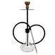 Кальян Tiaga Hookah Classic Black Craft Clear tiag0001 фото