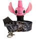 Персональний мундштук для кальяну Vibe Hookah Stitch Pink vbh0028 фото