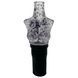 Персональний мундштук для кальяну Vibe Hookah Tits Transparent Black vbh0001 фото 1